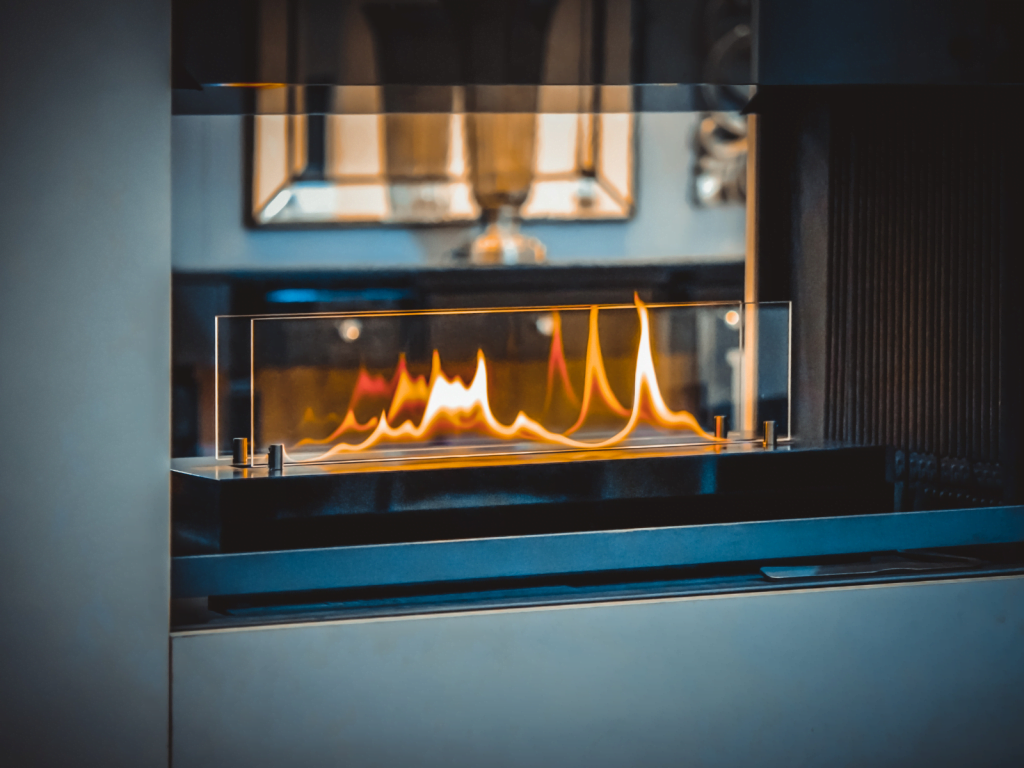 Professional gas fireplace installation plumber Melbourne - Smart Plumbing Melbourne